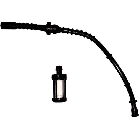 Kraftstoffschlauch Und Filter Für Stihl Fs120, Fs200, Fs250, Fs300, Fs350, Fs450 Und Fs480. Ersetzt Die Teilenummern 4128 358 0800 Und 41283580800.