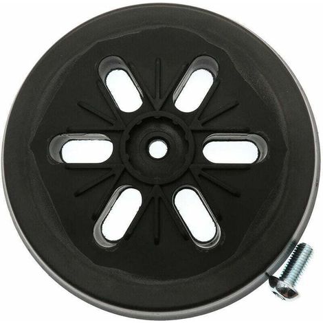 Montageplatte Für Bosch Gex 150 Ac, Pex 15 Ae Und Gex 150 Turbo Exzenterschleifer, 150 Mm, Mit Schrauben
