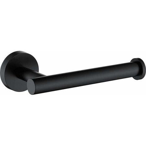 Toilettenpapierhalter Aus Mattem Edelstahl Sus304, Moderner Runder Wandspender, Rollenhalter Für 12,7 Cm (5 Zoll) Rollen.