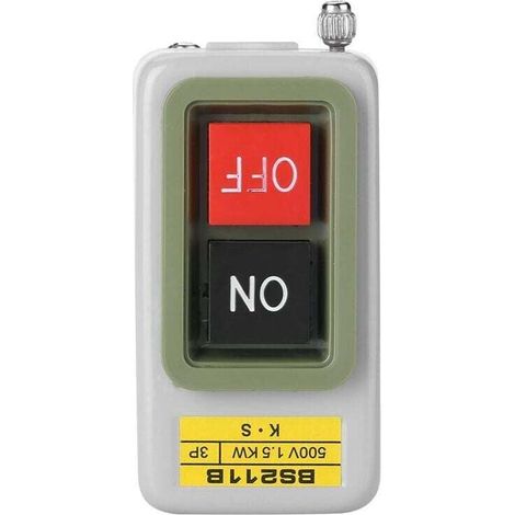 Selbstverriegelnder Drucktaster Bs211b A 220 V/380 V Ac