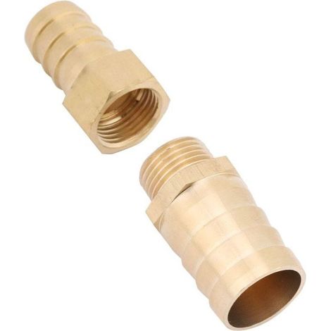 Rohrverbinder, Messing-rohrverbinder, Rohrverbindungsadapter (19-25 Mm)