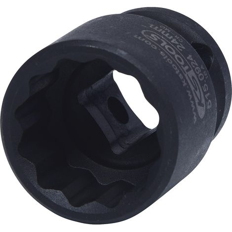 X 12-punkt 24 Mm 1/2" Chrom-molybdän-schlagschrauber-stecknuss Für Kfz-mechaniker