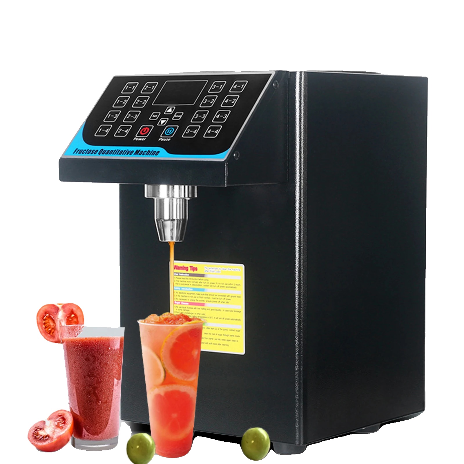 Fruktosespender, Automatischer Betrieb, Intelligente Auswahl, 1l