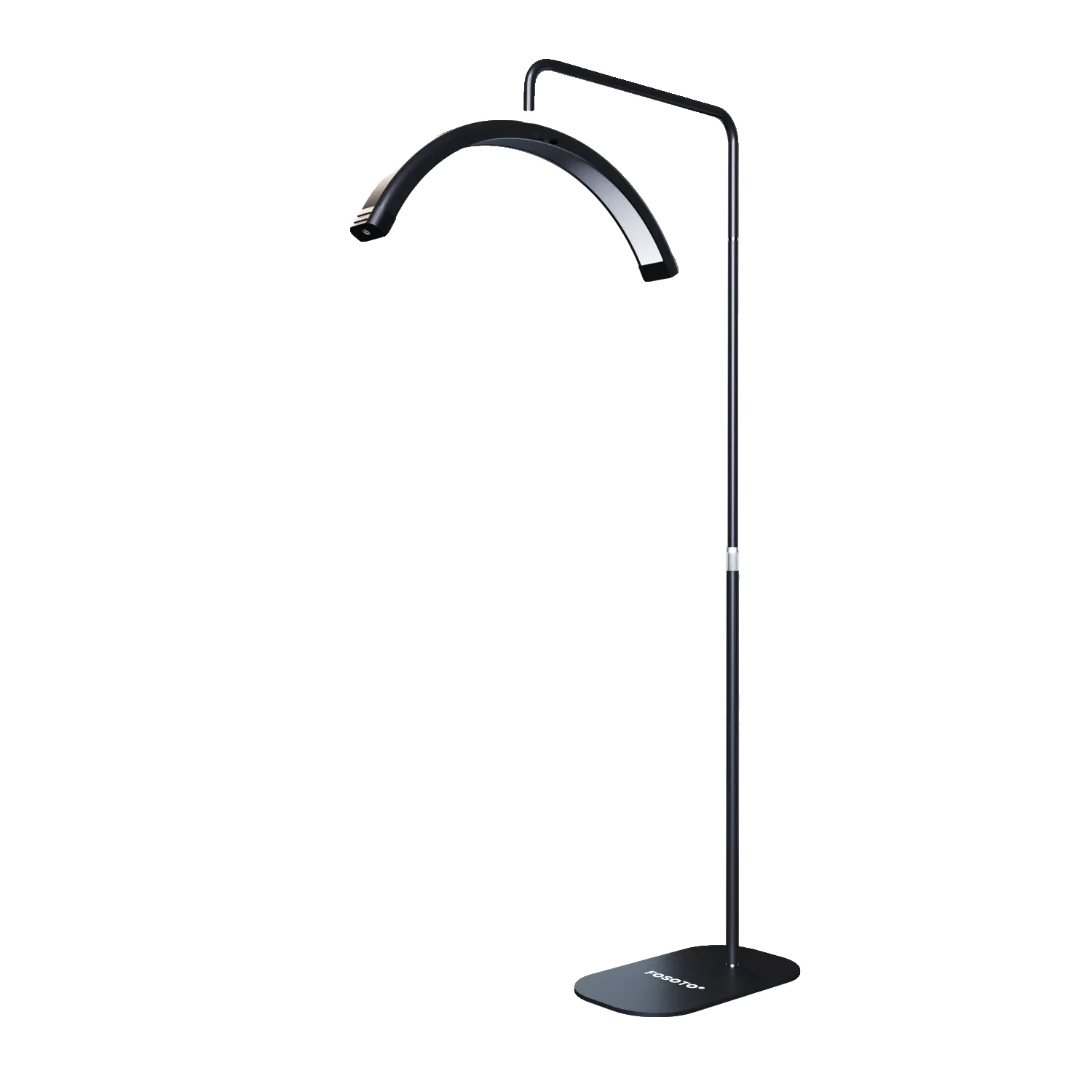 Led-videoleuchte, Helligkeit Einstellbar, Touch-steuerung, Schwarz Y8ii