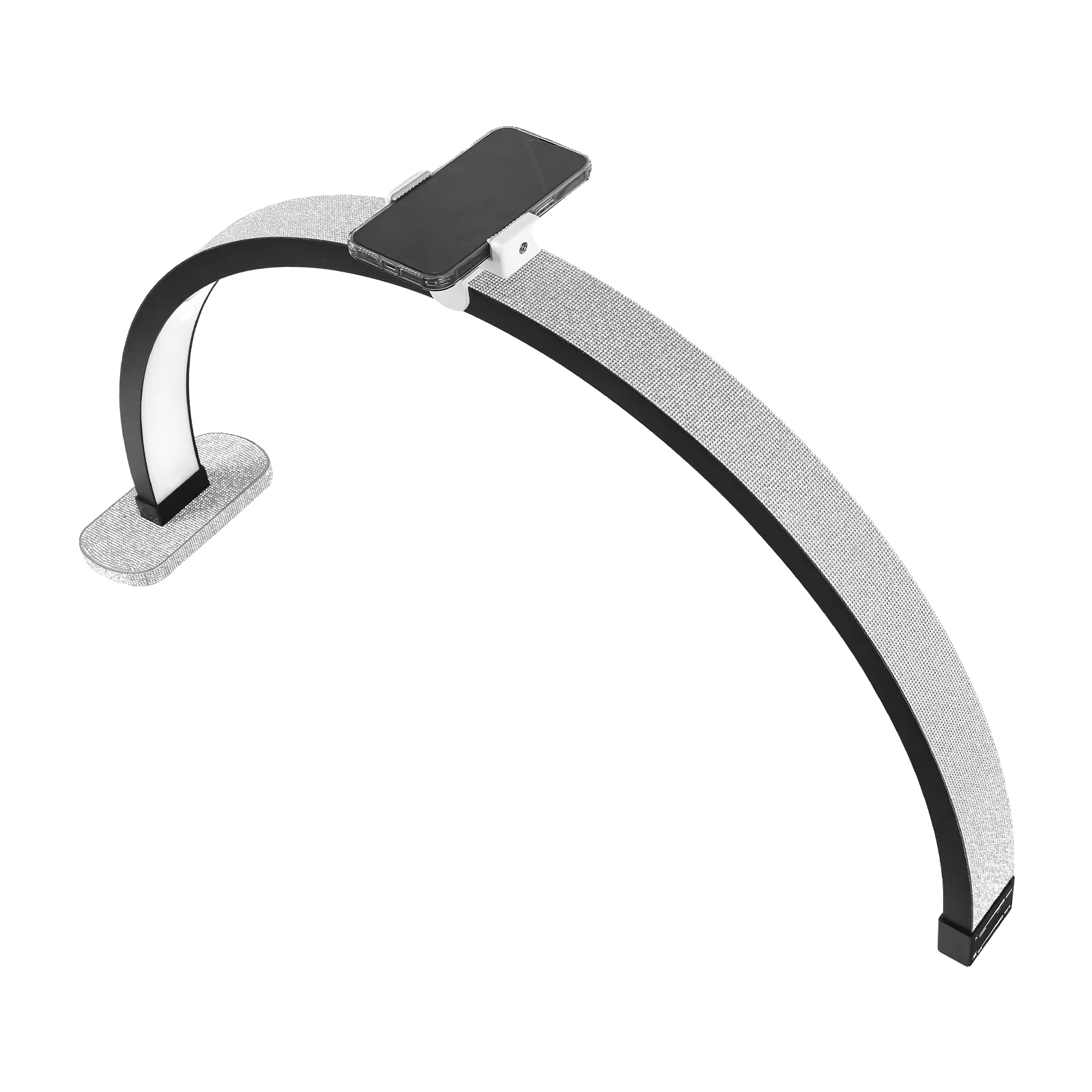 Led-videoleuchte, Helligkeit Einstellbar, Touch-steuerung, Schwarz Y10