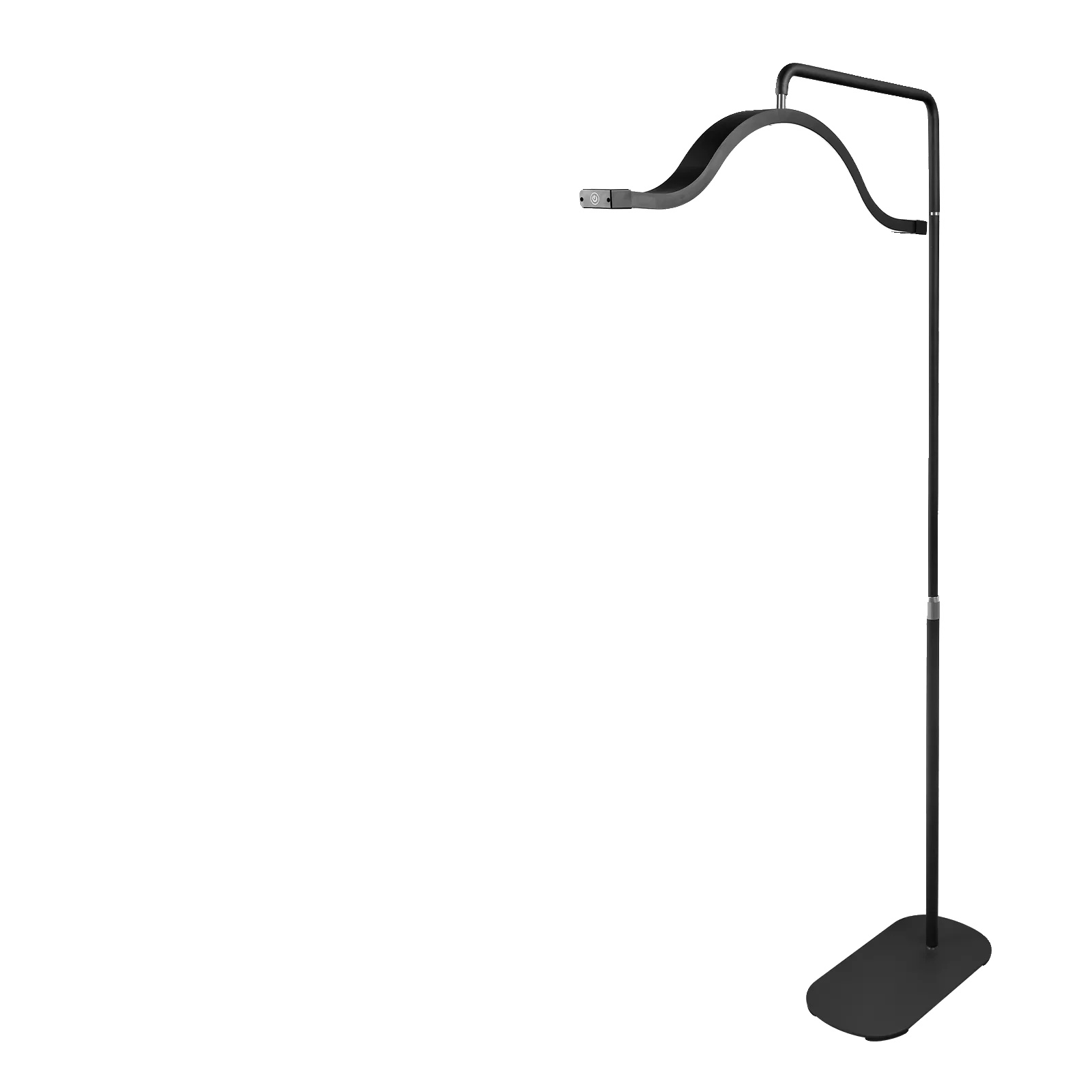 Led-videoleuchte, Helligkeit Einstellbar, Touch-steuerung, Schwarz Y13-1