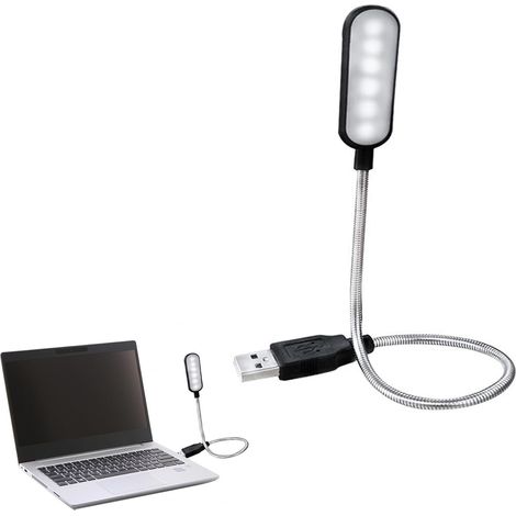 Flexible Usb-lampe, Laptop-lampe, Mini-usb-tastaturleuchte, Led Für Laptop, Pc, Computer, Powerbank, Innenbeleuchtung