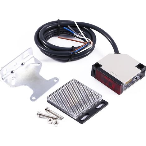 Fotoelektrischer Sensor, E3jk-r4m1, Spiegelreflexion, Ac 90–250 V, Schalter, Industriell