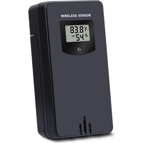 Drahtloses Thermometer-hygrometer Für Wetterstationen