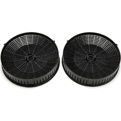 2er-pack Kohlefilter, 172 Mm Durchmesser, Kompatibel Mit Elica, Whirlpool Und Umluft-dunstabzugshauben