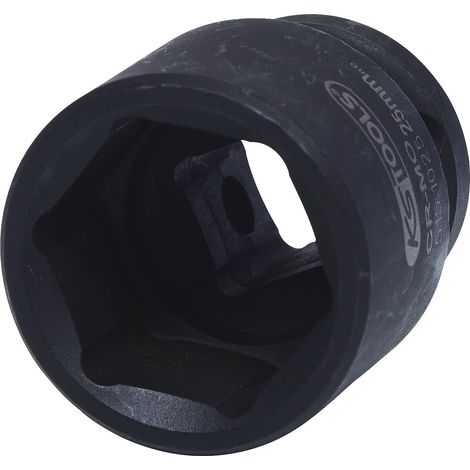 Schlagschrauber-steckschlüssel, 6-kant, Gehärteter Stahl, 1/2 Zoll, 25 Mm, Für Kfz-mechaniker