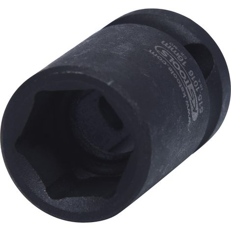X 1/2" (16 Mm) 6-punkt-schlagschrauber-steckschlüssel, Chrom-molybdän, Für Kfz-mechaniker