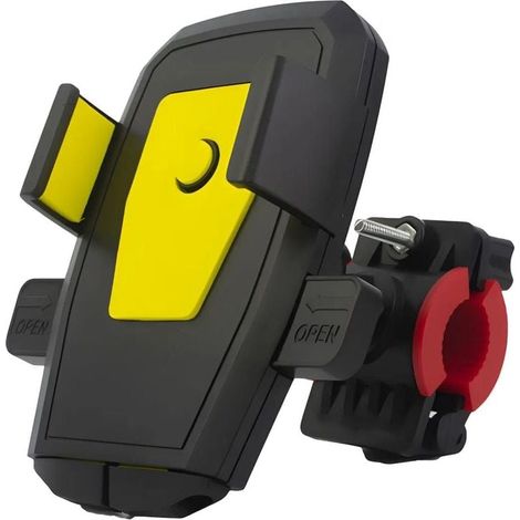 Handyhalterung Fürs Fahrrad, Universelle Fahrradhalterung, Smartphone-lenkerhalterung, Um 360° Drehbare Smartphone-halterung Für Motorrad Oder Roller