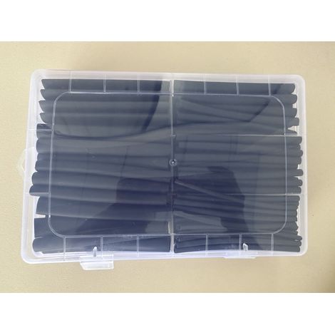 Extra Langes 90-mm-schrumpfschlauch-set, Schrumpfverhältnis 3:1, Klebestreifen, 180 Stück, 7 Größen, Für Elektrische Isolierung Und Drahtverbinder, Benutzerfreundliches Design