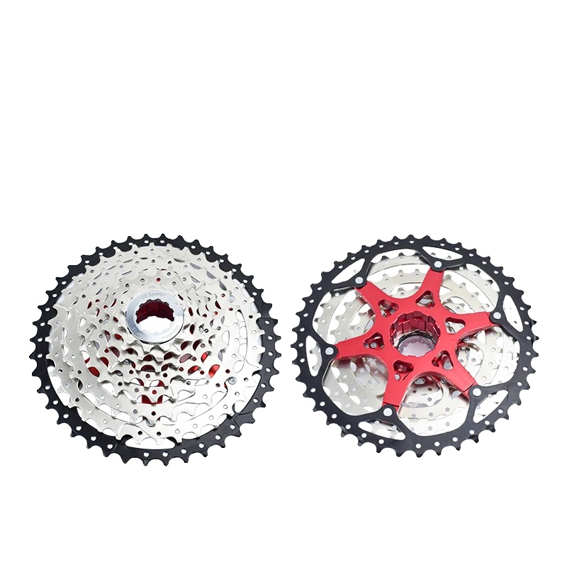 Fahrradkassette, 10 Gänge, Einstellbare Geschwindigkeitsstufen, 8 Gänge 11-42t