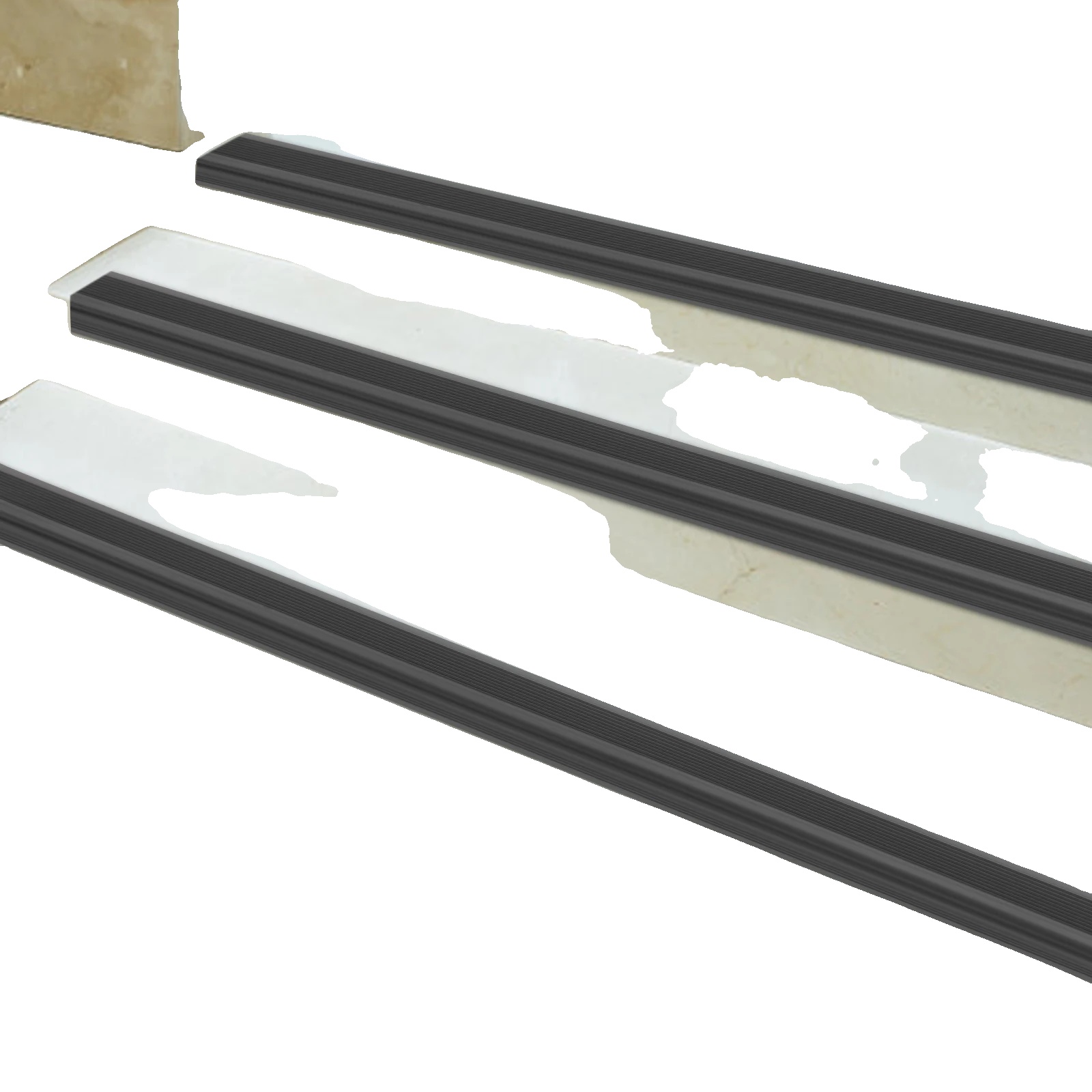 Rutschfeste Treppenstufen, Pvc-material, 10 M Lang, 5 Cm Breit, 3,05 Mm Dick, Hohe Sicherheit