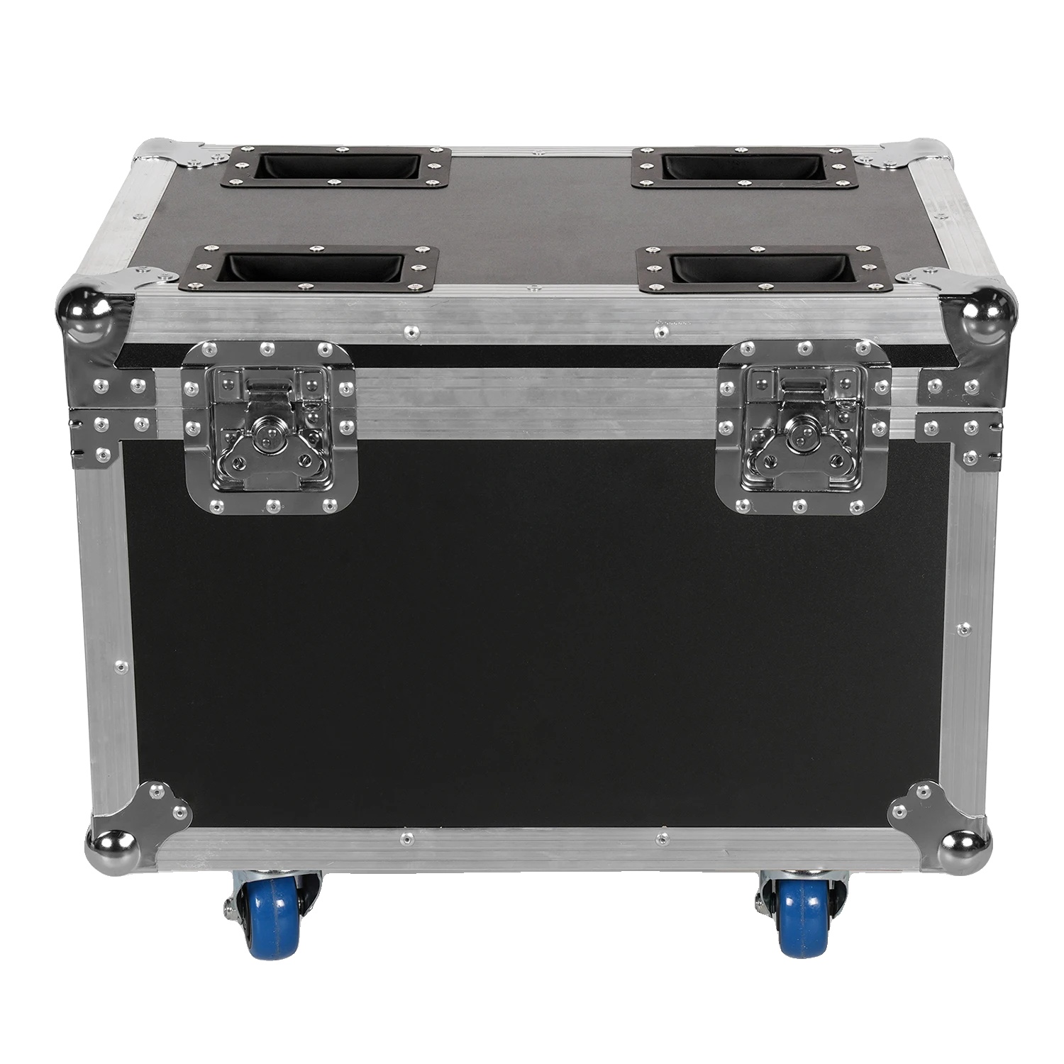 Flightcase, Robuste Konstruktion, Einfacher Transport, Schwarz