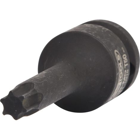 Torx T50 1/2"-schlagschrauber-einsatz, Chrom-molybdän-stahl, Lange Ausführung Für Maschinen