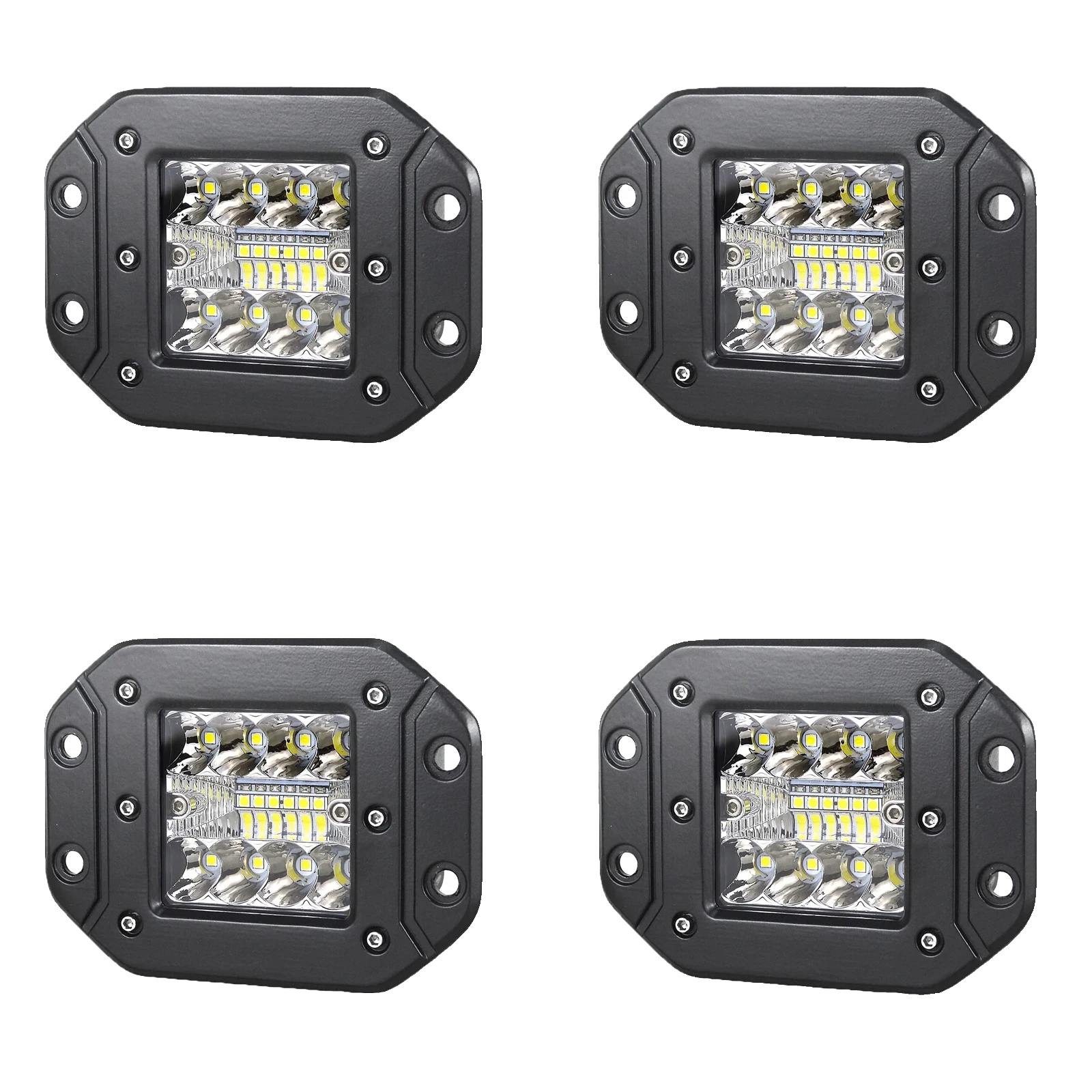 Led-arbeitsleuchte, 42 W Helligkeit, Wasserdicht