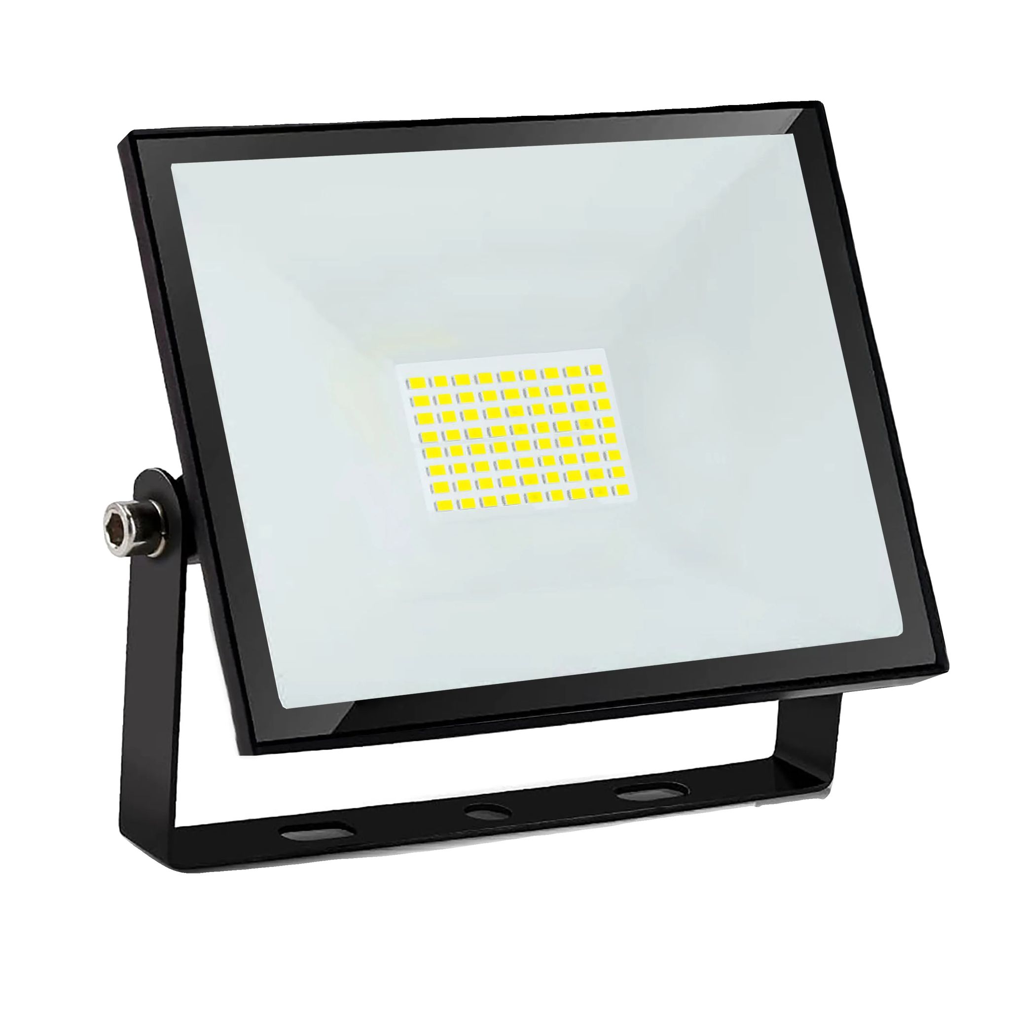 Led-wandleuchte, 80 W Leistung, 6400 K Farbtemperatur