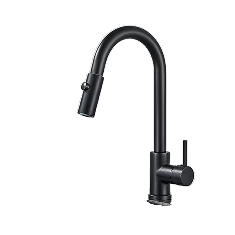 Küchenarmatur Mit Niedrigem Wasserdruck, Edelstahl, 360°-schwenkfunktion