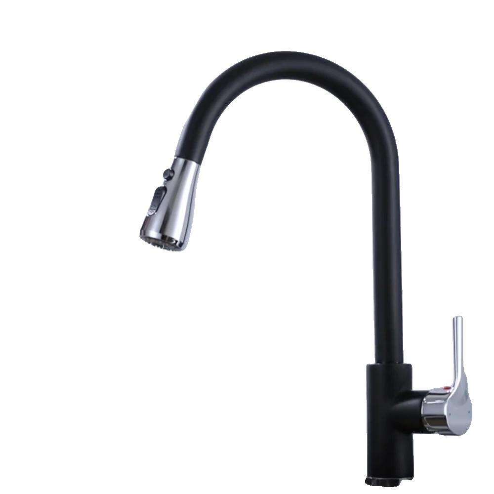 Küchenarmatur Mit Ausziehbarer Brause, Modernes Design, Cf04043kc