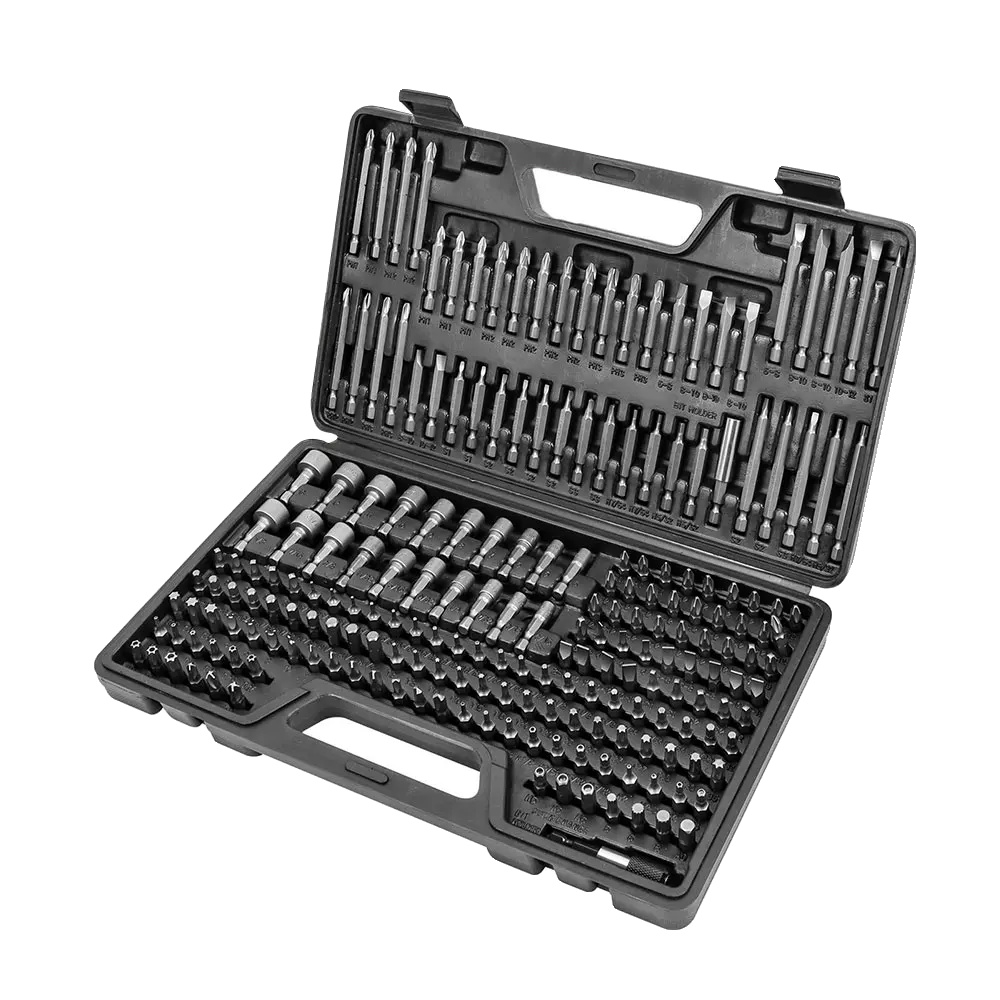 Schraubendreher-steckschlüsselsatz, 208-teilig, Vielseitig Einsetzbar, 208-teiliges Set Im Koffer