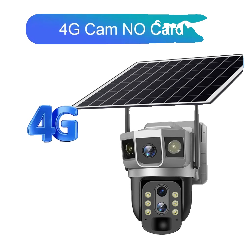 Überwachungskamera, 4g-konnektivität, Automatische Verfolgung, 4g-kamera Ohne Karte