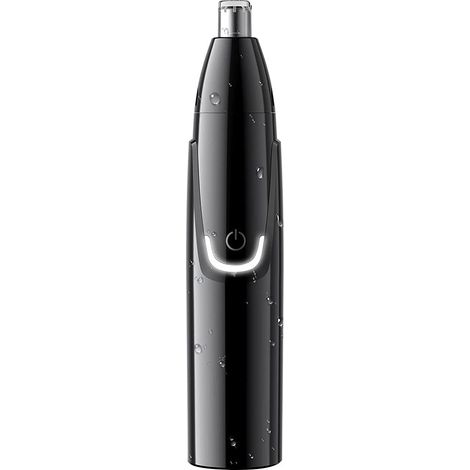 Trimmer, Gewachst, Abwaschbar, Edelstahl, Schwarz