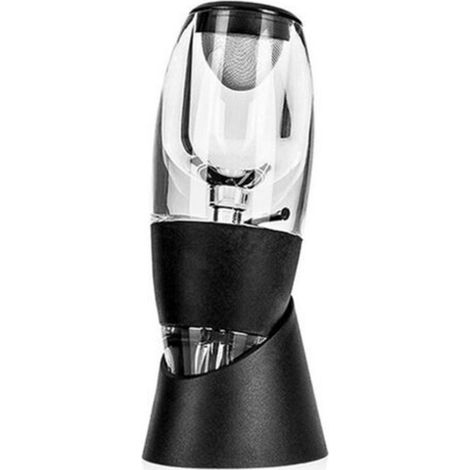 Stück Schnellwein-belüfter-weindekanter Mit Weinfilter