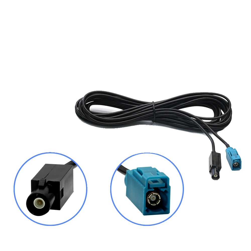 Verlängerungskabel, 6 Meter Lang, Plug-and-play-schnittstelle, Maximale Ausgangsleistung 4 X 45 W, Für Oem-audiosysteme, Pvc-material