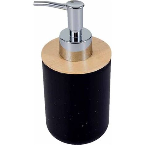 300-ml-seifenspender, Nachfüllbare Shampooflasche, Flüssigseifenspender, Geeignet Für Küche Und Bad (schwarz).