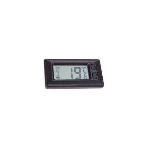 Mini-digitalthermometer Fürs Auto, Schwarz