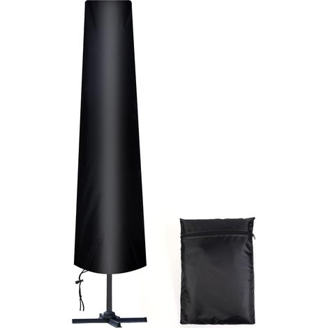 Gerade Sonnenschirmhülle 1905030cm Oxford-schutzhülle Für Sonnenschirme Mit Aufbewahrungstasche, Wetterfest, Uv-beständig, Schneefest