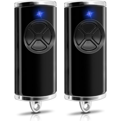 868,3 Mhz Fernbedienung (2 Stück) Mit 4 Funktionstasten, Kompatibel Mit Den Modellen Hse2-868-bs, Hse-4-868-bs, Hs4-868-bs, Hs1-868-bs, Hss4-868-bs Und Hsp4-868-bs.