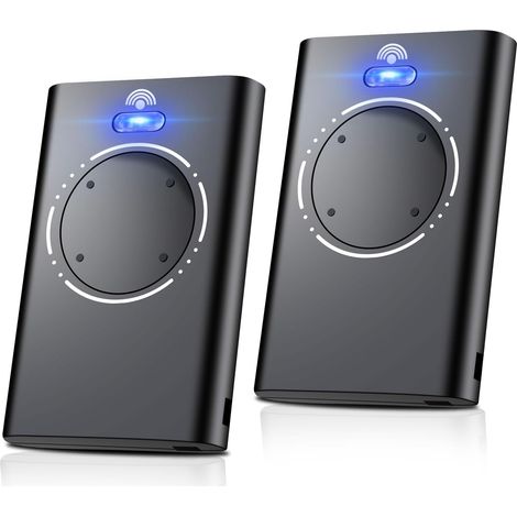 Set Mit 2 Stromquellen Und Generatoren, 868 Mhz, Kompatibel Mit Xt2 868 Slh Lr Und Xt4 868 Slh Lr, 4 Kanäle, Schwarz