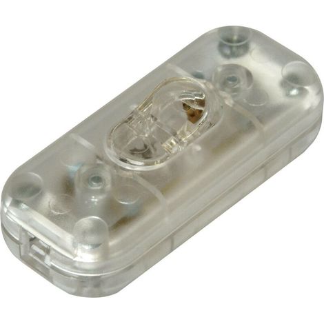 Flexibler Kabelschalter 191310089 Mit Transparenter Zugentlastung, 1 X Aus/ein, 2 A, 1 Stück W720541