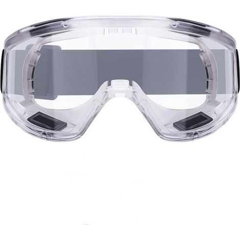 Klare, Beschlagfreie Schutzbrille, Kratzfest, Geeignet Für Heimwerkerarbeiten, Schleifen, Abstauben Und Holzarbeiten, Für Den Langzeitgebrauch