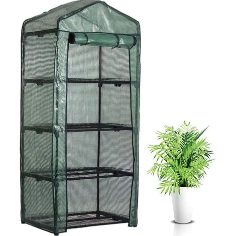 Gewächshausabdeckung, Abnehmbare Transparente Plane, Wasserdichtes Pvc, Für Den Innen- Und Außenbereich, Pflanzen, Gemüse, Blumen