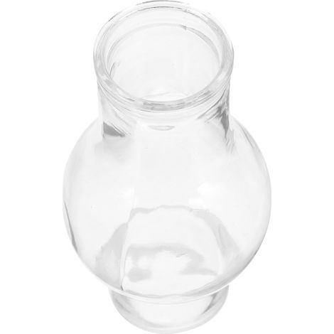 X 3-zoll-glaslampenschirm, Öl-/petroleumlampe, Vintage-stil, Kamin, Temperaturbeständig, Für Den Innenbereich