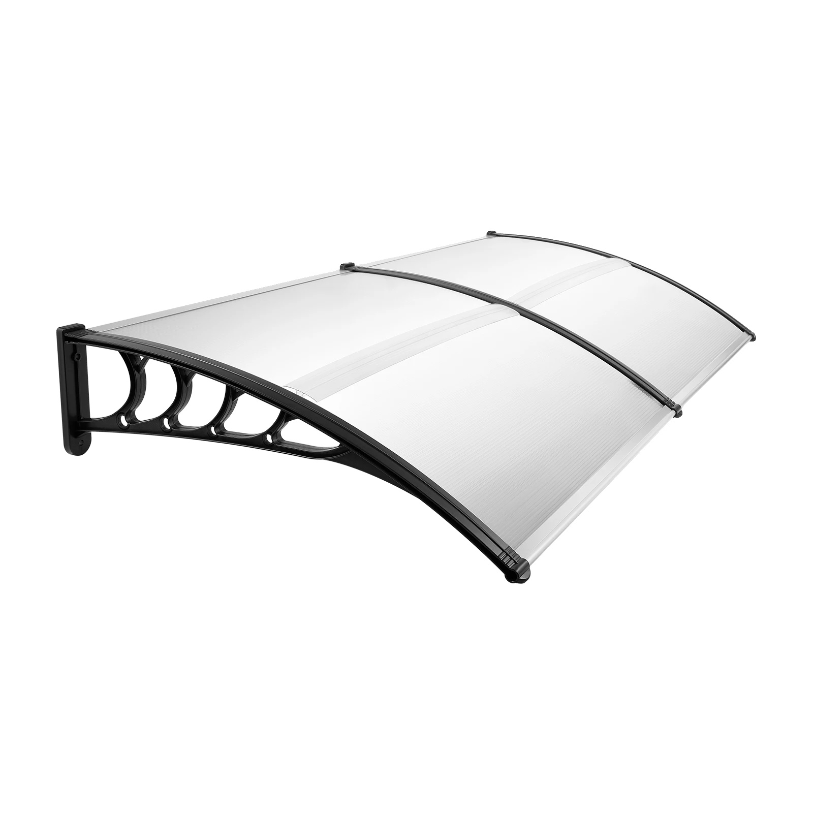Markise, Material: Pc/pp, Abmessungen: 200 X 90 X 24 Cm, Maximale Belastung: 15 Kg/m², Uv-schutz: 95 %, Temperaturbereich: -30 Bis 180 °c