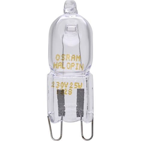 G9 Halogenlampe 25w 230v Für Backofen/herd, Kompatibel Mit Bosch Und Siemens