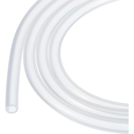 X 2 M Silikonschlauch, 3 Mm Durchmesser X 4 Mm Durchmesser, Transparent, Bewässerung, Pumpen