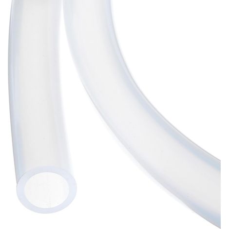 X 2 M Silikonschlauch, 19 Mm Durchmesser, 25,4 Mm Durchmesser, Transparent, Für Bewässerung, Entwässerung Und Pumpen