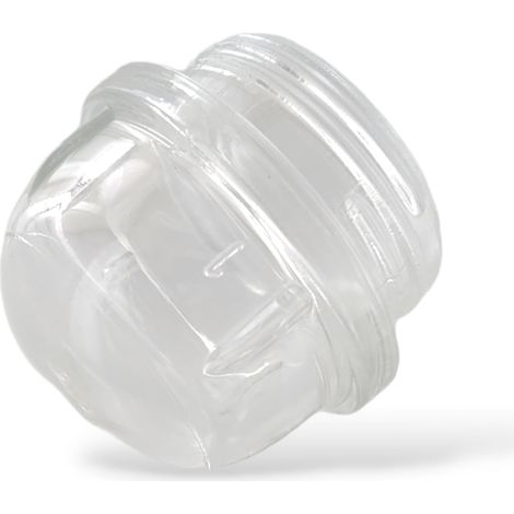 Lampenabdeckung, Glas, Durchmesser 41 Mm, Höhe 38 Mm, Transparent, Für Gorenje-backofen