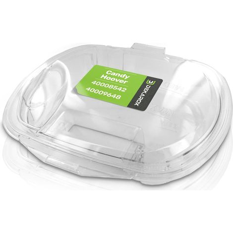 Wassertank, Transparent, Kunststoff, 390 X 420 X 90 Mm, Für Candy Hoover Wäschetrockner