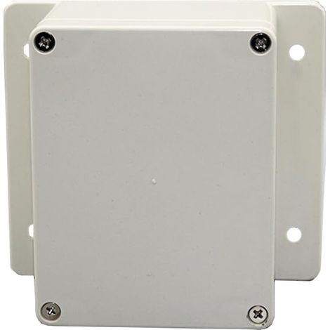 Wasserdichtes Abs-kunststoffgehäuse, Grau-transparent, Für Elektronikprojekte, Netzteile, Verstärker