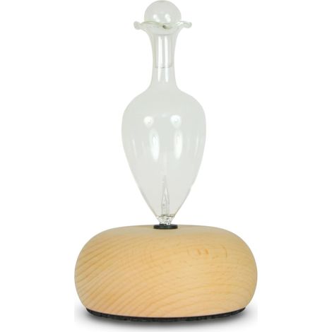 Ätherischer Öldiffusor, Kaltvernebelung, Fsc-zertifiziertes Holz Und Glas, Verstellbar, Wohnzimmer, Schlafzimmer, Büro