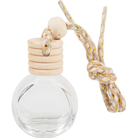 Diffusor, Glas, 10 Ml, Holzdeckel, Auto/zuhause