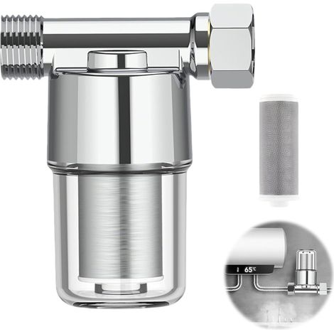Wasserfilter, Gehäuse Aus Reinem Kupfer, Transparentes Gehäuse Aus Edelstahl, Für Bad Oder Küche